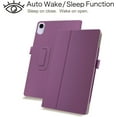 thumbnail image 4 of EpicGadget Case for iPad 10th Generation 10.9 Inch 2022 Released - Lightweight Slim PU Leather Stand Auto Wake/Sleep Folio Cover Case (Purple), 4 of 5