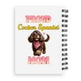 thumbnail image 2 of Proud Cocker Spaniel Mom Happy Mother's Day with Love Spiral Bound Journal Cockers Dog Lover Gifts 5x7in Spiral Notebook - 02003, 2 of 5