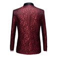 thumbnail image 2 of CHOK Beauty Emily Men Blazer Suit Jacket Pants Dinner Party Prom Wedding Stylish Tuxedo, 2 of 5