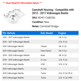 thumbnail image 2 of Camshaft Housing - Compatible with 2013 - 2017 Volkswagen Beetle 2014 2015 2016, 2 of 2