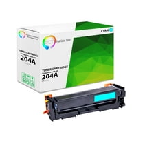 TCT 204A Cyan Toner Cartridge - Premium Compatible Replacement for HP 204A CF511A