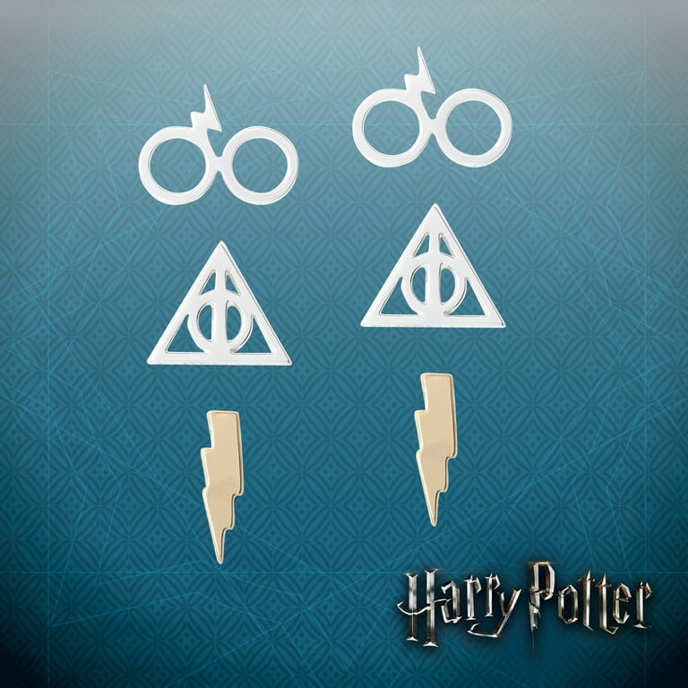 Wizard Bow Glasses & Lightening Bolt 