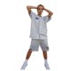 thumbnail image 3 of Pantalón Corto Grimey Lucky Dragon Mesh Basket White Unisex blanco, 3 of 3