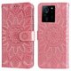 thumbnail image 1 of Funda tipo cartera GANGXUN para Xiaomi 13T Pro , diseño girasol, cuero PU, soporte, cierre magnético, tarjetero, 1 of 5