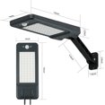 thumbnail image 4 of 60 A Mené les Lumières Solaires Imperméables Extérieures d'Ip65, Télécommande A Mené, 4 of 5