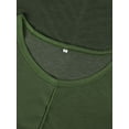 thumbnail image 5 of Colisha Summer Sleeveless T Shirts for Women Casual Plain Tank Tops Fashion Loose Baggy T-shirt Ladies Women Round Neck Tunic Blouse Tee, 5 of 6