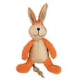 thumbnail image 1 of Hioecau Dog Plush Toy Interactive Squeaky Stuffed Animal Toy Soft Duck Rabbit Donkey Dog Chew Toy for Heavy Chewers Small Medium Large Dogs Fetch Lovers, 1 of 8