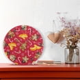 thumbnail image 6 of Dreamtimes Christmas Gingerbread Man Wall Clock, Silent Non Ticking Battery Operated Creative Decorative Round Clock for Kitchen, Living Room, Bathroom, Home School Office, 10 Inch, 6 of 7
