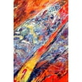 thumbnail image 3 of Taylor, Douglas 17x24 Black Modern Framed Museum Art Print Titled - Stone Fire, 3 of 5