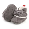 thumbnail image 2 of AVAIL Newborn Baby Boy Girl Soft Fleece Booties Infant Slippers Toddler First Walkers Autumn Winter Ankle Crib Shoes, 2 of 6