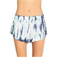 thumbnail image 4 of P.J. Salvage Womens Morning Sunshine Pajama Shorts, Blue, Small, 4 of 4