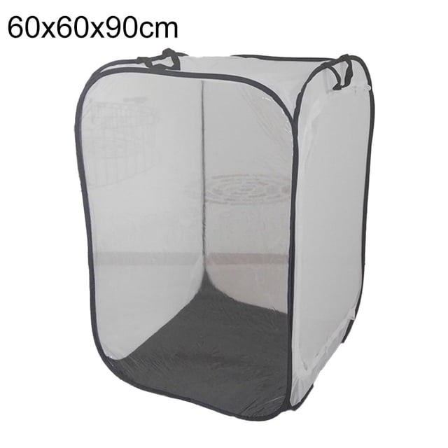 Portable plant growth boxes can also be used as insect and butterfly habitats