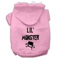 thumbnail image 6 of Halloween Pet, Dog  Cat Hoodie Screen Printed, "Lil Monster", 6 of 10