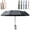 Black, variant on Korean Umbrella UV Protection – UPF 50+ Mini Auto Open Close Travel Umbrella with Carabiner Handle, Lightweight Compact for Sun & Rain