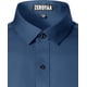 thumbnail image 5 of Camisa de vestir de manga larga para hombre, sin arrugas, casual, con botones, 5 of 7