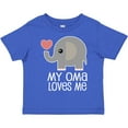 thumbnail image 3 of Inktastic My Oma Loves Me Grandchild Boys or Girls Toddler T-Shirt, 3 of 5