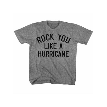 Scorpions German Rock Band Like A Hurricane Youth Big Boys T-Shirt