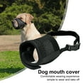 thumbnail image 2 of Adjustable Dog Muzzle - Fastener Tape, Comfortable Anti-Barking Mouth Guard, 2 of 7
