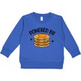 thumbnail image 2 of Inktastic Powered by Pancakes Toddler Sweatshirt, 2 of 4