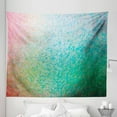 thumbnail image 1 of Impressionist Tapestry, Pointillism Themed Modern Concept in Pastel Tones Scale Look, Fabric Wall Hanging Decor for Bedroom Living Room Dorm, 5 Sizes, Pale Pink Seafoam and Green, by Ambesonne, 1 of 1