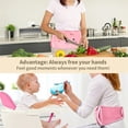 thumbnail image 5 of LZCKDPX Hot Water Bottle wtih Cover, Hot Water Bag, 1L Rubber Warm Hot Water Bottles Pouch with 130cm Long Soft Waist Cover for Neck, Shoulder, Back, Hand, Legs and Period Pain Relief, 5 of 7