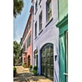 thumbnail image 2 of Looney, Hollice 13x18 White Modern Wood Framed Museum Art Print Titled - Usa-South Carolina-Charleston, 2 of 4