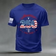 thumbnail image 4 of Leey-World 250 Anniversary Usa Shirts 250 Years American 1776 2026 250th USA Birthday 4th of July T-Shirt(Blue,L), 4 of 5