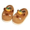 thumbnail image 2 of Zapatillas De Invierno Carpincho Zapatos Antideslizantes Para El Hogar Para Dormitorio Regalos De Vacaciones Dormitorio, 2 of 8