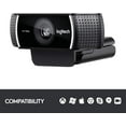 thumbnail image 7 of Restored Logitech C922x Pro Stream Webcam – Full 1080p HD Camera (Refurbished), 7 of 7
