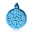 thumbnail image 1 of Cateissary Molde de resina de silicona para Navidad, moldes antiadherentes, molde para restaurante, escuela, Manual, utensilios de moldeo para Type3 NO3, 1 of 6