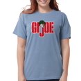 thumbnail image 1 of CafePress - GI Joe Logo Womens Comfort Colors Shirt - Womens Comfort Colors® Shirt, 1 of 1