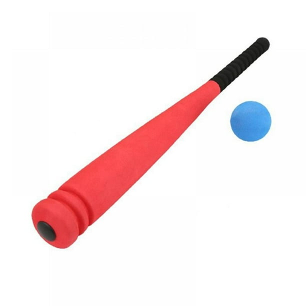 Baseball Bat + Ball Set Kids EVA Bats Lightweight Kids Bat + Baseball