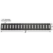 36in E-Track Tie-Down Rails for E-Fittings (Pair)