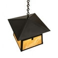 thumbnail image 6 of Meyda Tiffany 92375 Square Stillwater 23" Wide Pendant - Brown, 6 of 6