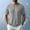 Gray, variant on Lightweight Workout Shirts for Men - Crewneck Running Athletic Quick Dry Cooling T-Shirts Short Sleeve Gym Tops Sizes XS-2XL White