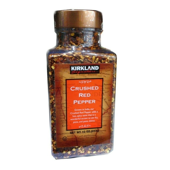 Kirkland Signature Crushed Red Pepper 10 Ounce