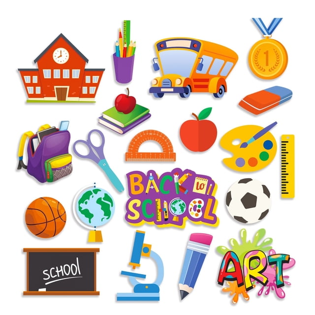 Décoration Suspendue pour la Classe pour l'Appréciation des Enseignants, Décorations en Bois Réutilisables, 20 Pcs Incluses, Design Exquis pour la Rentrée Scolaire, Illuminez Votre'saison de Rentrée' Fête