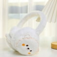 thumbnail image 3 of 1PC Cute Animal Plush Ear Warmer Earwrap Soft Folding Earflap Ear Cover Winter Warm Earmuff for Children Outdoor Cold Protection (B-Pink), 3 of 7