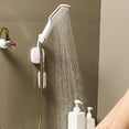 thumbnail image 1 of weibbin Support de Tête de Douche Sans Perçage Capacité de Charge Élevée Base de Tête de Douche Réglable et Rotative, 1 of 6