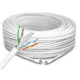 thumbnail image 1 of Cable De Red UTP POE Cat6A 10m Blanco P/interior, 1 of 4