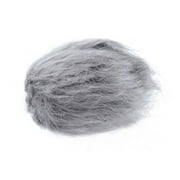 Movo WS1 Furry Outdoor Microphone Windscreen Muff for Small Compact Microphones up to 2.5" X 40mm (L x D) (Fits the Zoom H1, Shenggu SG-108 & More)