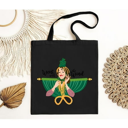 vintage Vintage Went With the Wind Tote Bag Carol Burnett Starlet O Hara as Starlett-TH21217