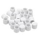 thumbnail image 1 of Tapones de tope de puerta Uxcell 30 piezas Tapones de caucho para tope de puerta Tapones de reemplazo de silicona para puertas Blancos, 1 of 5