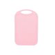 thumbnail image 1 of Tapetes para tabla de cortar Tutuviw Housewares, 33 x 21,5 cm, color pastel, de plástico, con asa (paquete de 1, rosa), 1 of 5