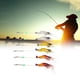 thumbnail image 3 of Cebos Blandos Para Camarones Falsos, Atractivo, Duradero, Realista, Luminoso, Suave Para Camarones, 6 Piezas Con Gancho Giratorio De Cuentas Para Bagre Para Pesca Nocturna Para, 3 of 7