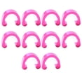 thumbnail image 2 of Eigraketly 10 piezas Cable de bicicleta C Clips Cables de cambio profesionales Clip Fijación Abrazaderas Manguera Hebilla Fijador para bicicletas Púrpura Ciclismo Rosado Eigraketly OD020040-07, 2 of 6