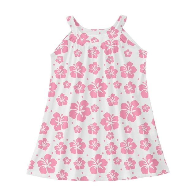 MIASHUI Robe Débardeur Sans Manches pour Filles, Couverture d'Été pour la Plage, Tenue Décontractée en Extérieur, Blanc, 13-14 Ans