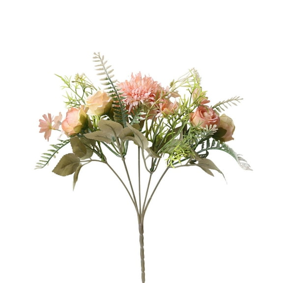 PuSpu Home Decoration Artificial Flower Bouquets-fake Flowers-artificial Flowers- Home Decoration Bouquets Holiday Products