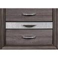 thumbnail image 3 of Global Furniture USA Seville Gray Nightstand, 1 Pack, 3 of 7