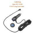 thumbnail image 2 of USB Car Charger Power Cord Adapter for GARMIN nuvi GPS 2595lmt 2597lmt 2599lmthd, 2 of 3